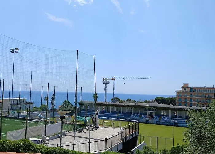 Sunhome Sea View And Direct Access Holiday home Sanremo