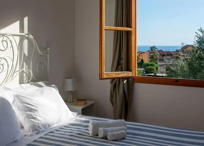 Nyaraló Sunhome Sea View And Direct Access